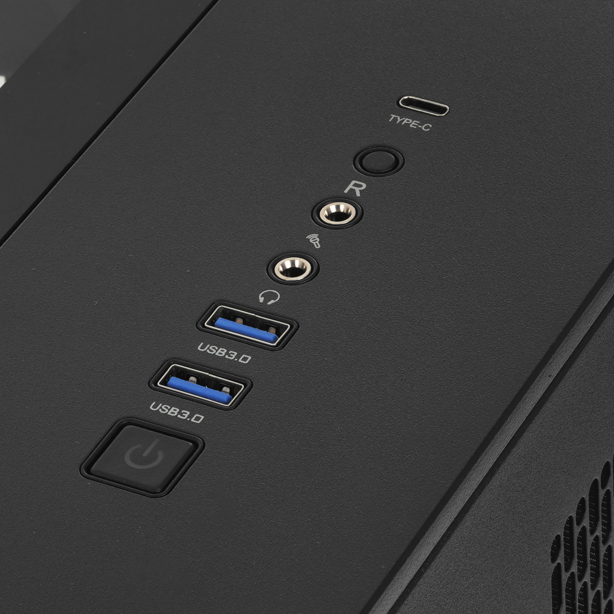 Корпус Thermaltake View 390 Air черный без БП E-ATX 2x120mm 2xUSB3.0 1xUSB3.1 audio bott PSU