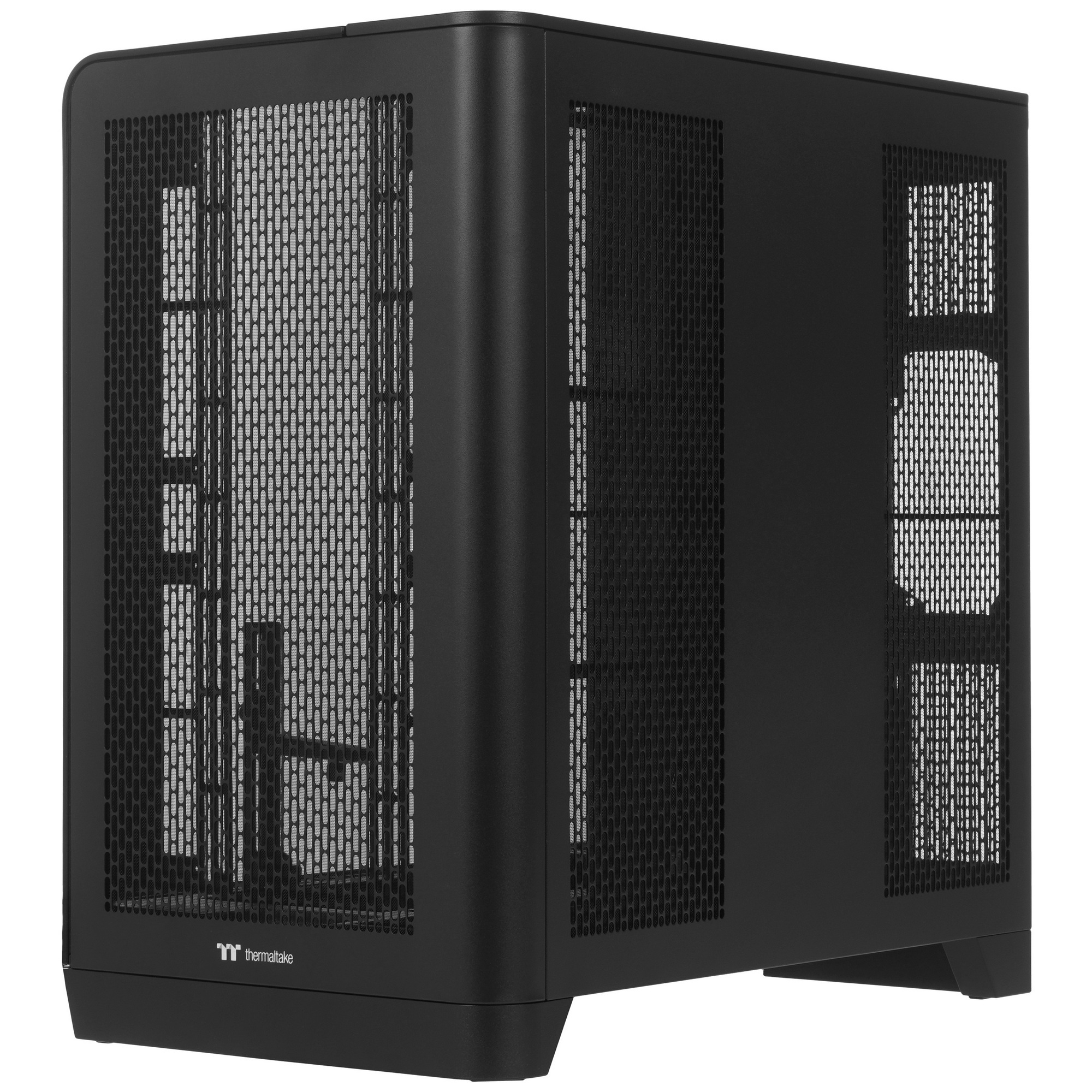 Корпус Thermaltake View 390 Air черный без БП E-ATX 2x120mm 2xUSB3.0 1xUSB3.1 audio bott PSU