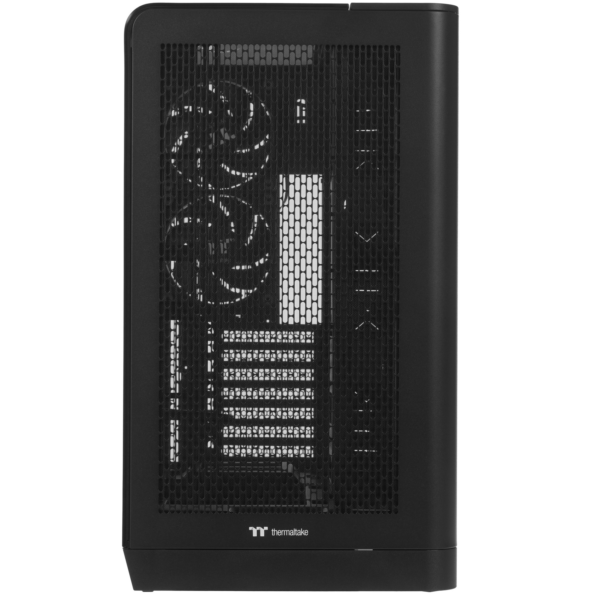 Корпус Thermaltake View 390 Air черный без БП E-ATX 2x120mm 2xUSB3.0 1xUSB3.1 audio bott PSU