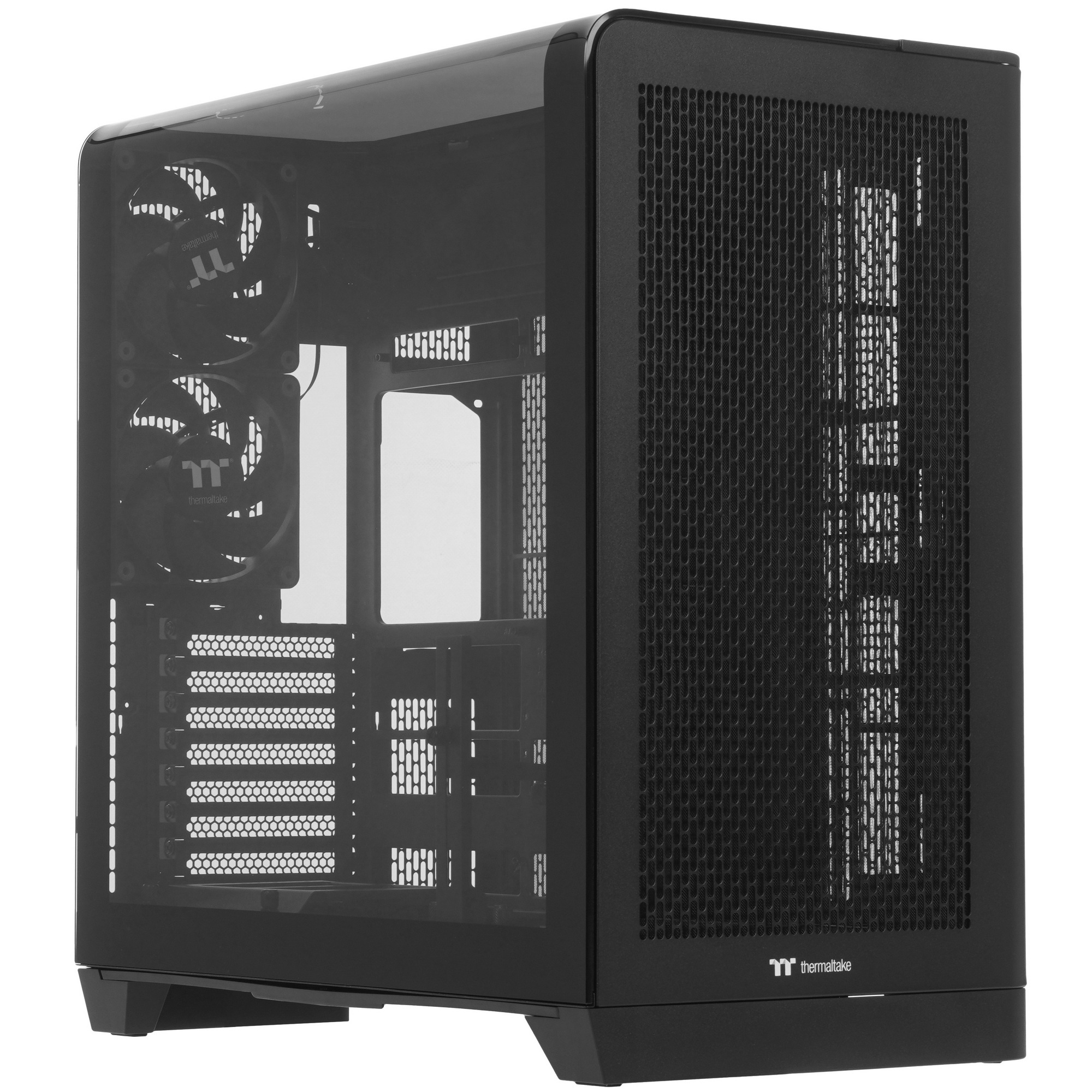 Корпус Thermaltake View 390 Air черный без БП E-ATX 2x120mm 2xUSB3.0 1xUSB3.1 audio bott PSU