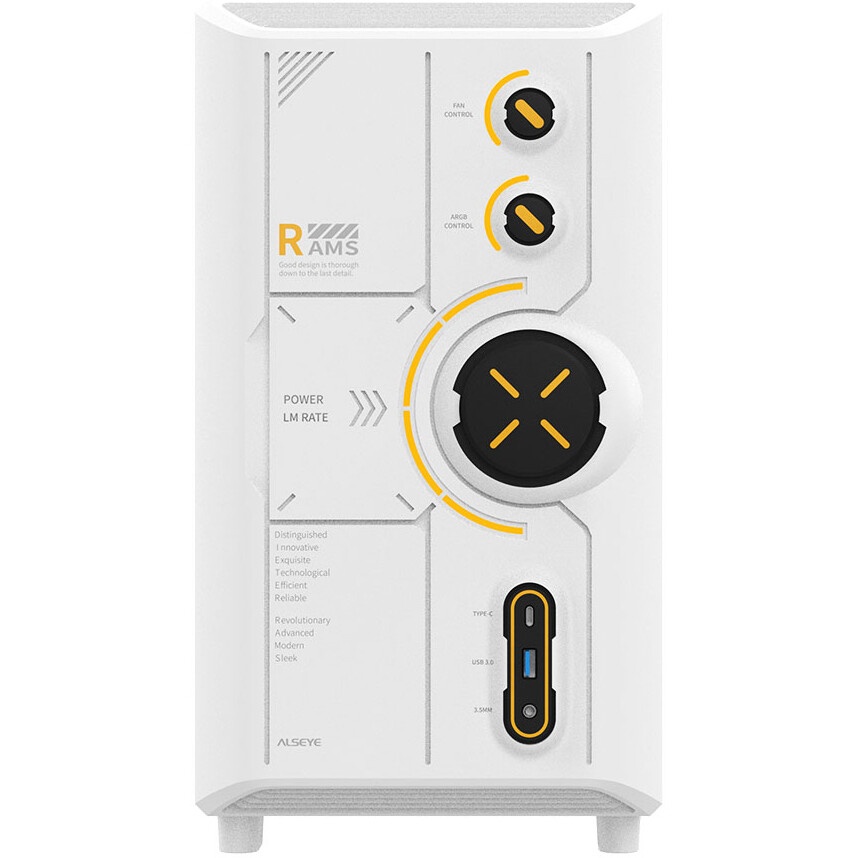 Корпус RAMS 1.0(White)-Type C