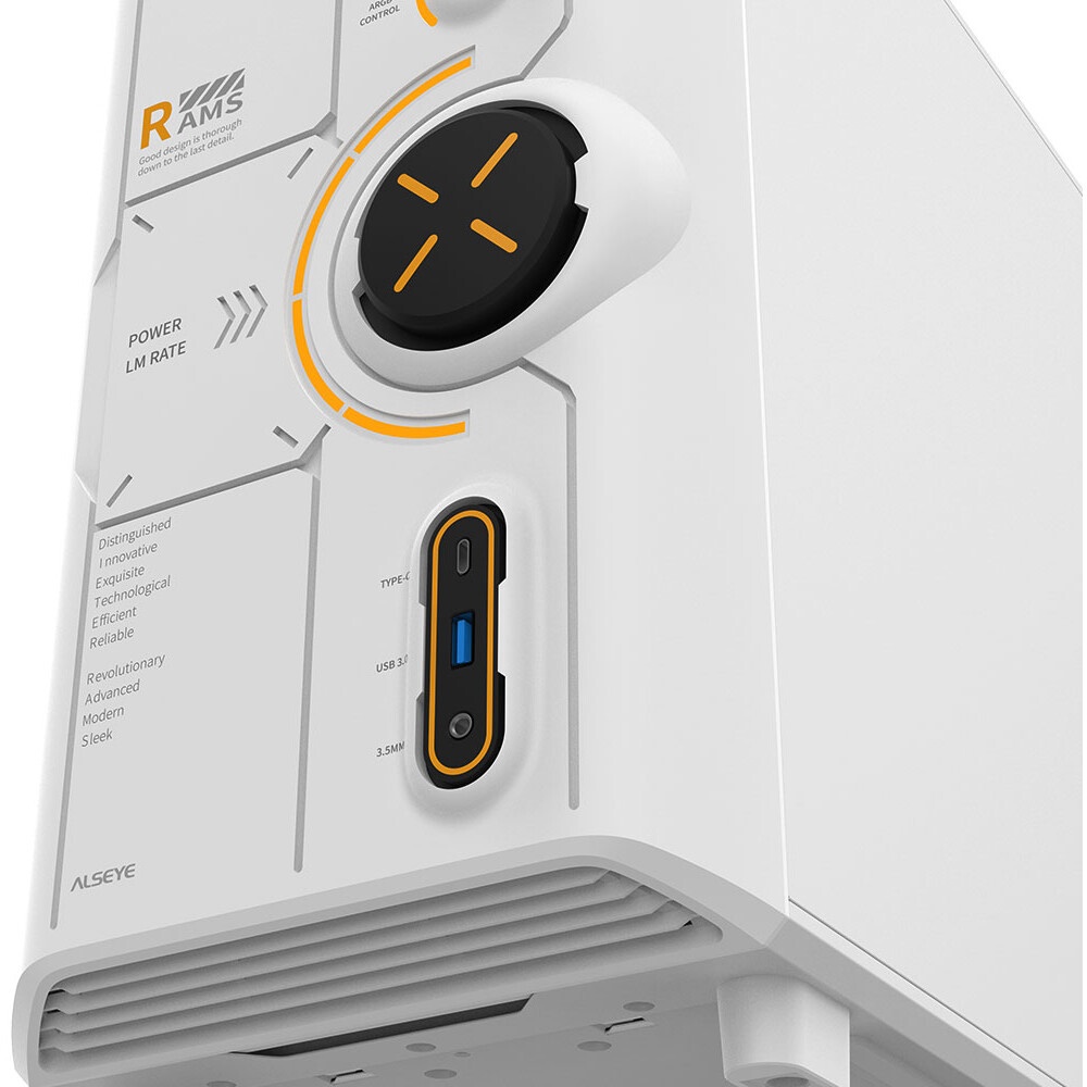 Корпус RAMS 1.0(White)-Type C