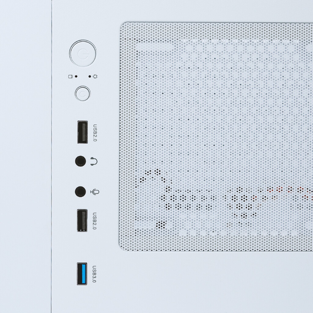 Корпус RAMS 1.0(White)-Type C