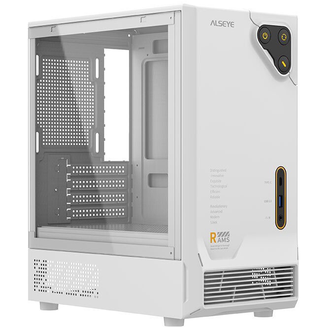 Корпус RAMS 1.0(White)-Type C
