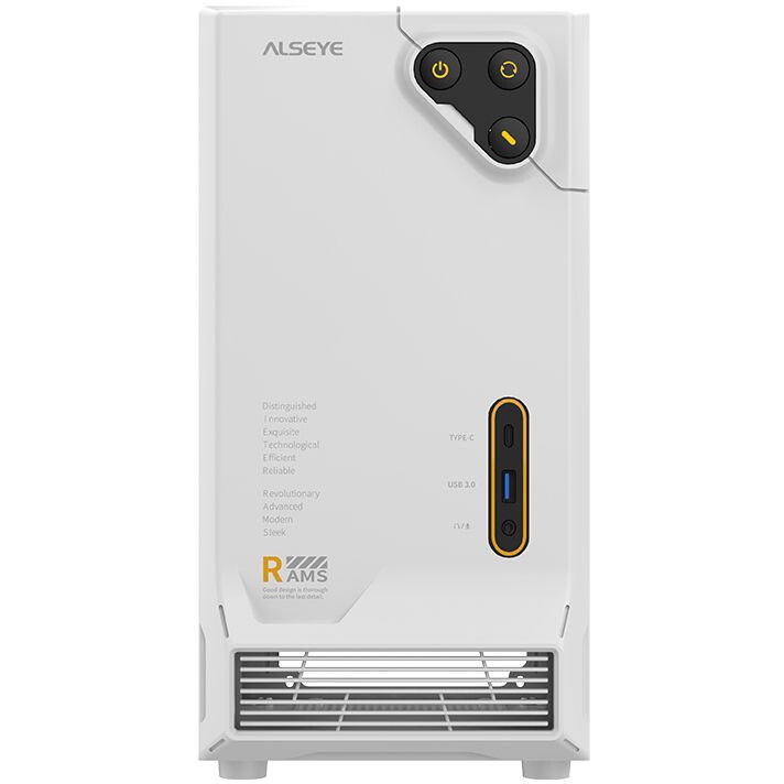 Корпус RAMS 1.0(White)-Type C
