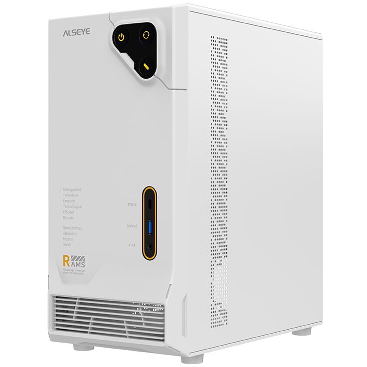 Корпус RAMS 1.0(White)-Type C