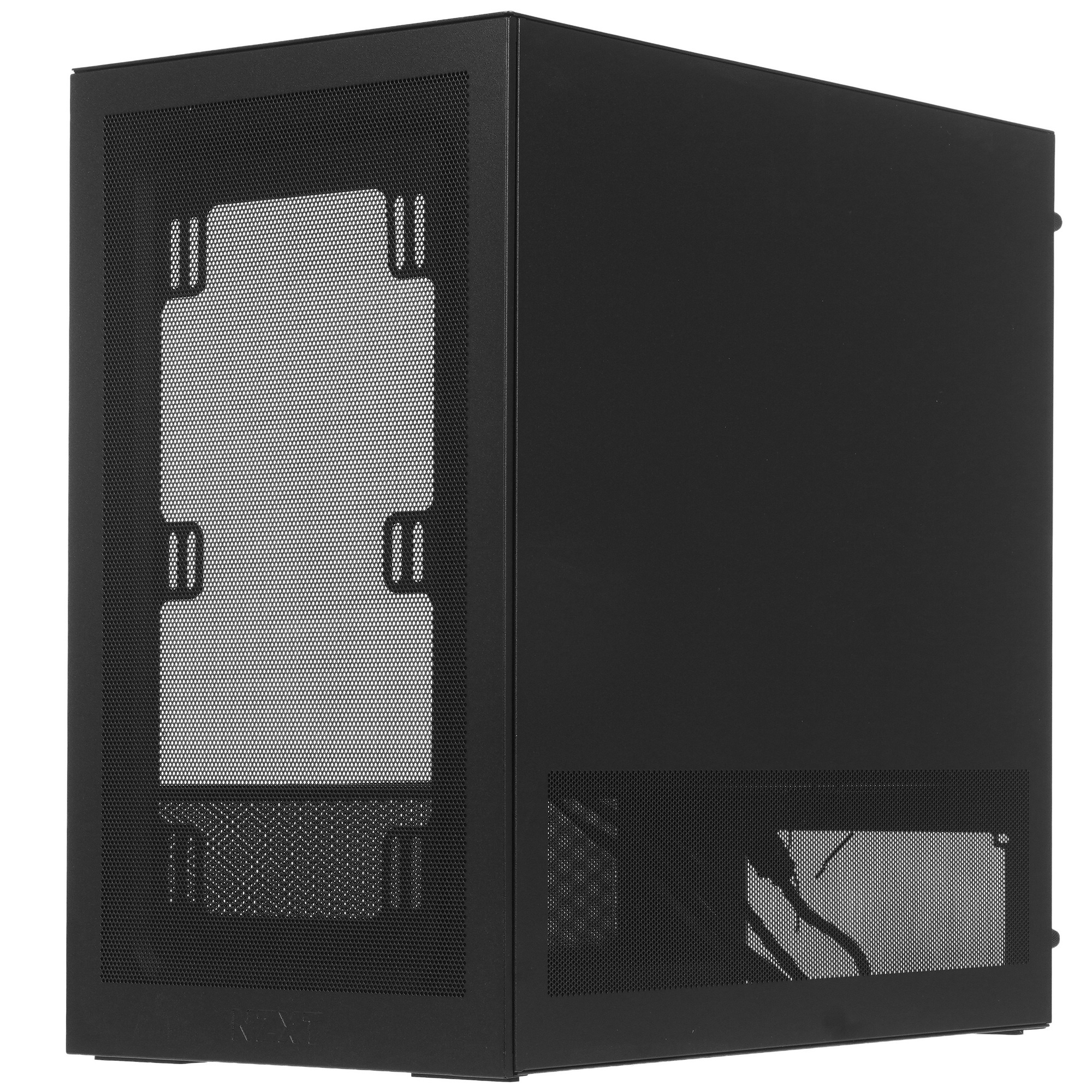 Корпус без блока питания/ Case NZXT H3 Flow (2025), Midi-Tower, TG, 1x120mm, 1xUSB-A 3.2 + 1xUSB-C 3