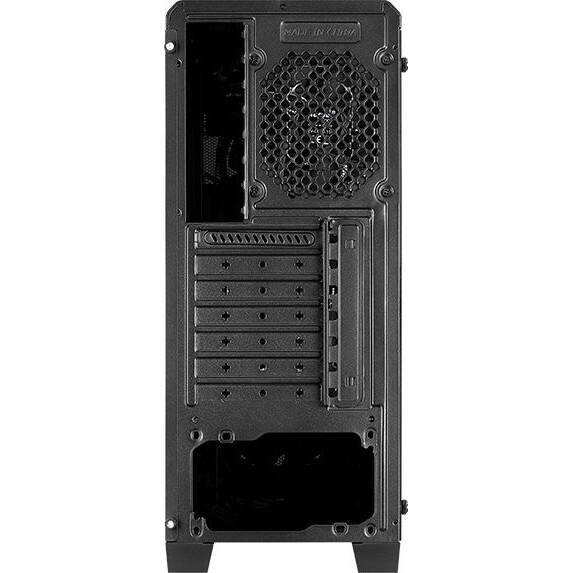 Компьютерный корпус Aerocool / Formula Ore Saturn FRGB-G-BK-v1 (2xUSB, 2xAudio, 0.5 мм,3x120 мм FAN,