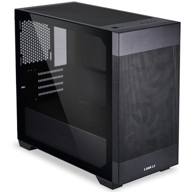 Lian Li Корпус Lancool 207 / Black / Mid-Tower, TG / 2x 140mm ARGB + 2x 120mm non LED fans inc. / G9