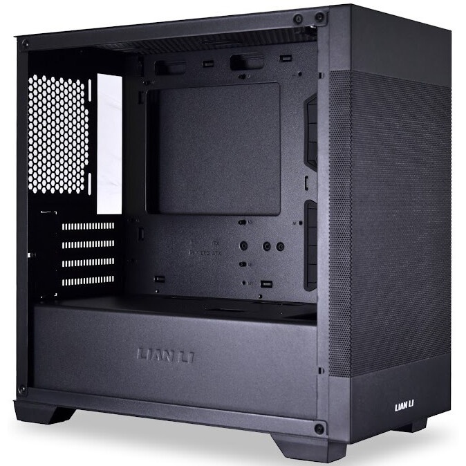Lian Li Корпус Lancool 207 / Black / Mid-Tower, TG / 2x 140mm ARGB + 2x 120mm non LED fans inc. / G9