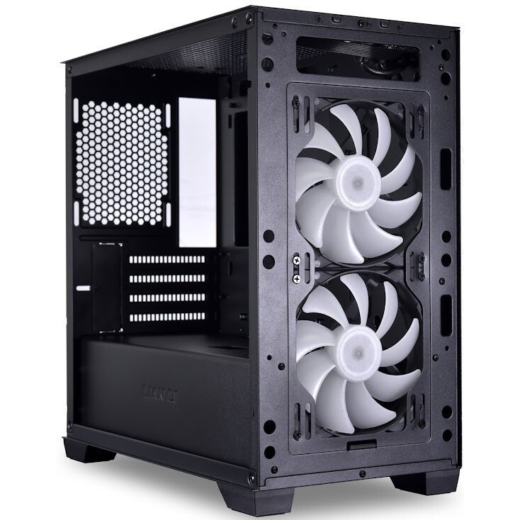 Lian Li Корпус Lancool 207 / Black / Mid-Tower, TG / 2x 140mm ARGB + 2x 120mm non LED fans inc. / G9