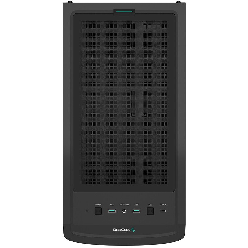 Lian Li Корпус Lancool 207 / Black / Mid-Tower, TG / 2x 140mm ARGB + 2x 120mm non LED fans inc. / G9