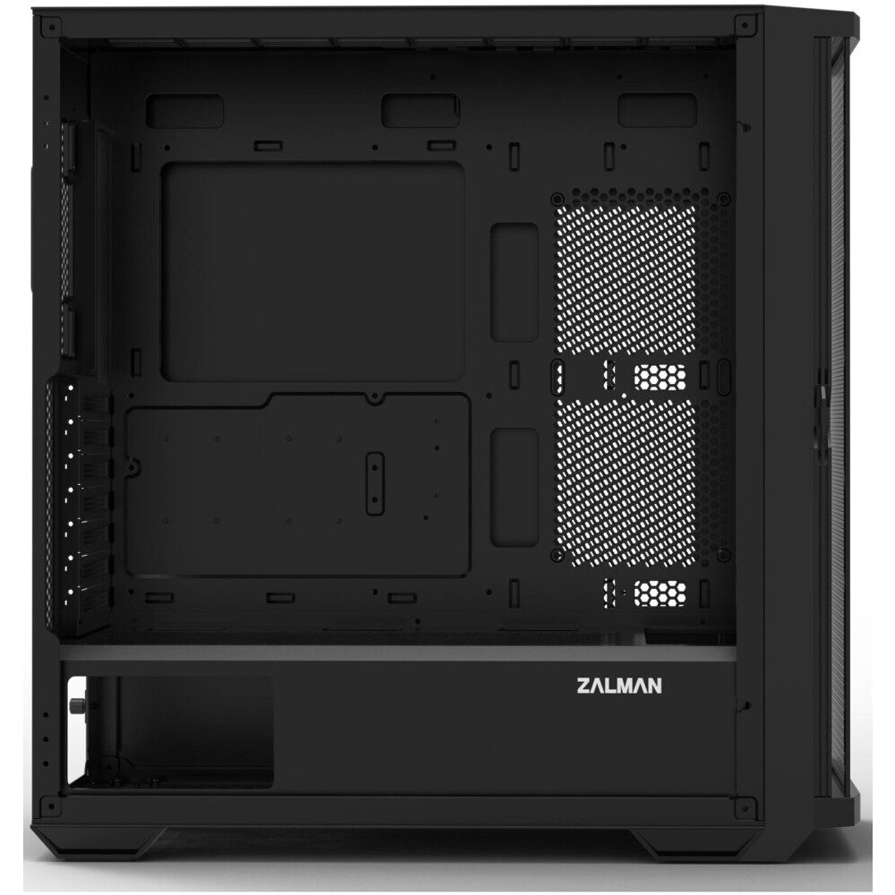 Lian Li Корпус Lancool 207 / Black / Mid-Tower, TG / 2x 140mm ARGB + 2x 120mm non LED fans inc. / G9