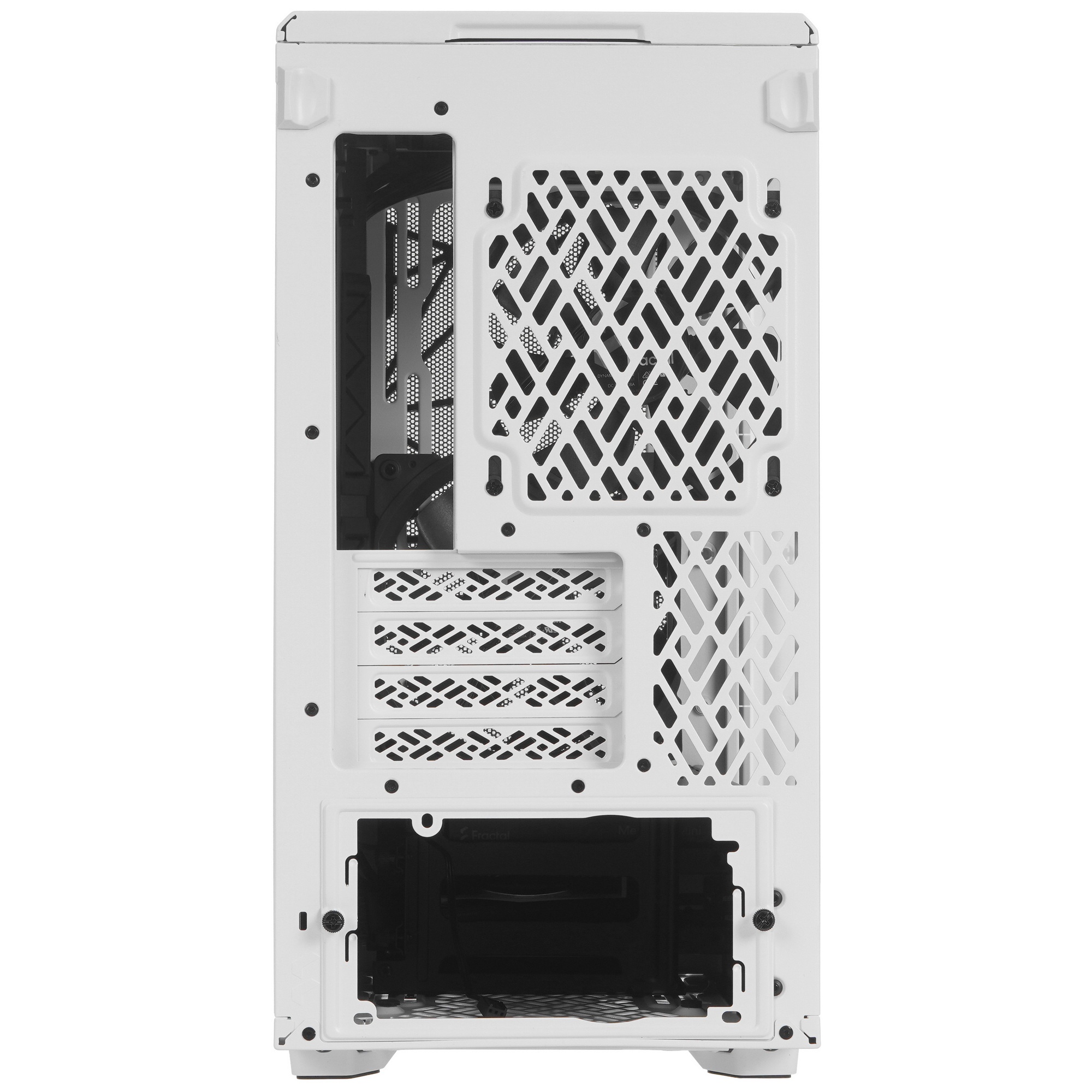 Корпус Fractal Design Meshify 2 Mini White TG Clear Tint / FD-C-MES2M-02