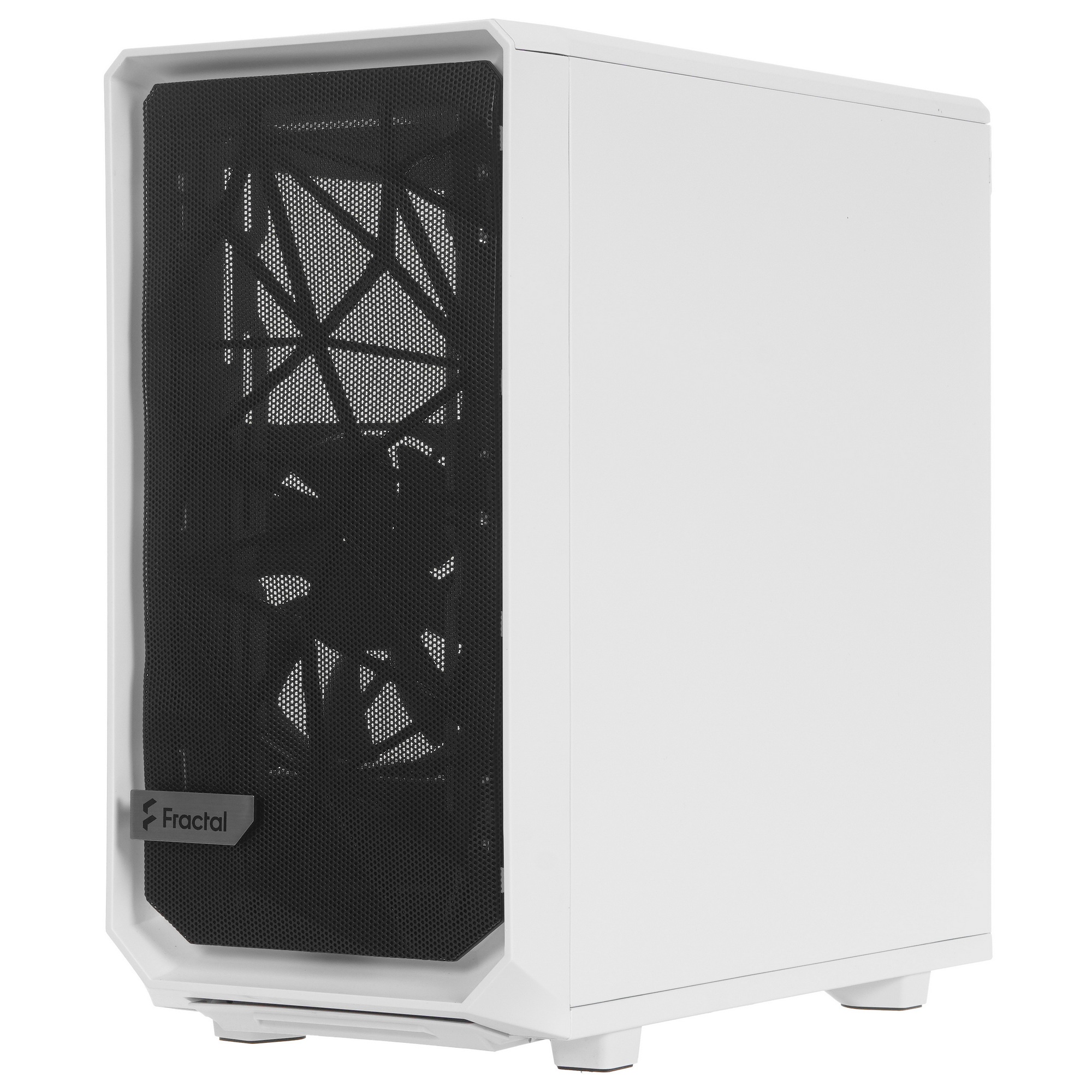 Корпус Fractal Design Meshify 2 Mini White TG Clear Tint / FD-C-MES2M-02