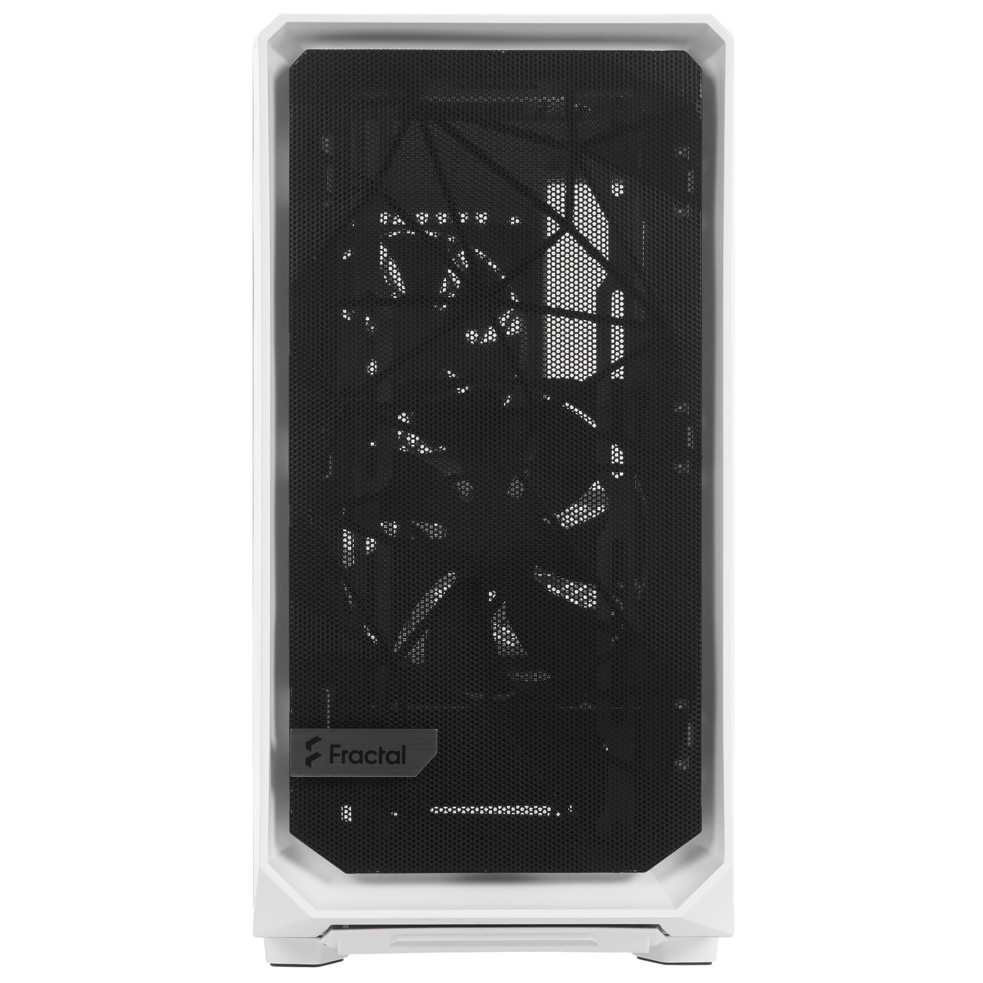 Корпус Fractal Design Meshify 2 Mini White TG Clear Tint / FD-C-MES2M-02