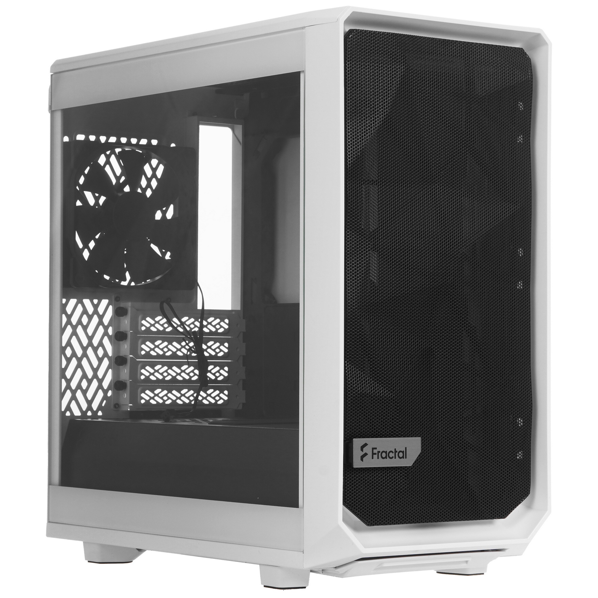 Корпус Fractal Design Meshify 2 Mini White TG Clear Tint / FD-C-MES2M-02