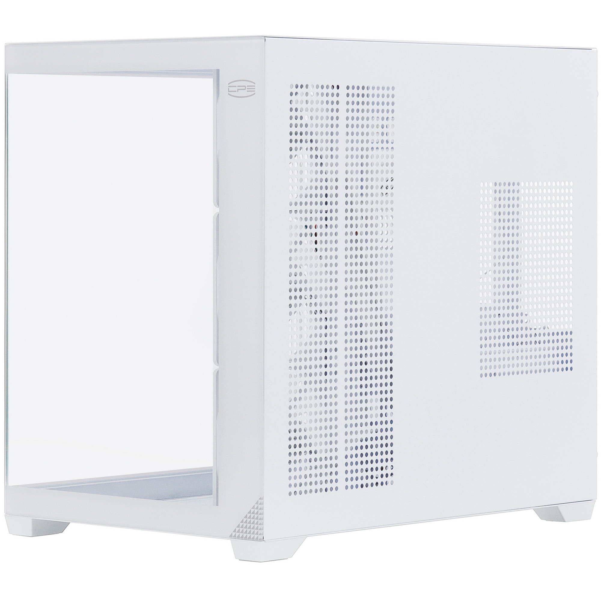 Корпус без блока питания PCCooler C3T700 ARGB WH, Midi-Tower, TG, 4x120mm ARGB, 1xUSB-A 3.0 + 1xUSB-