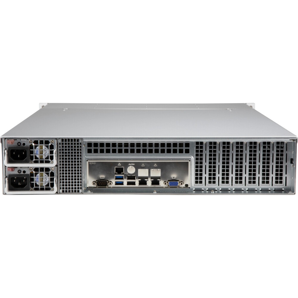 Серверный корпус NR Black 2U SCLA26 LP chassis w/ Red. 920W PWS and Std. pac
