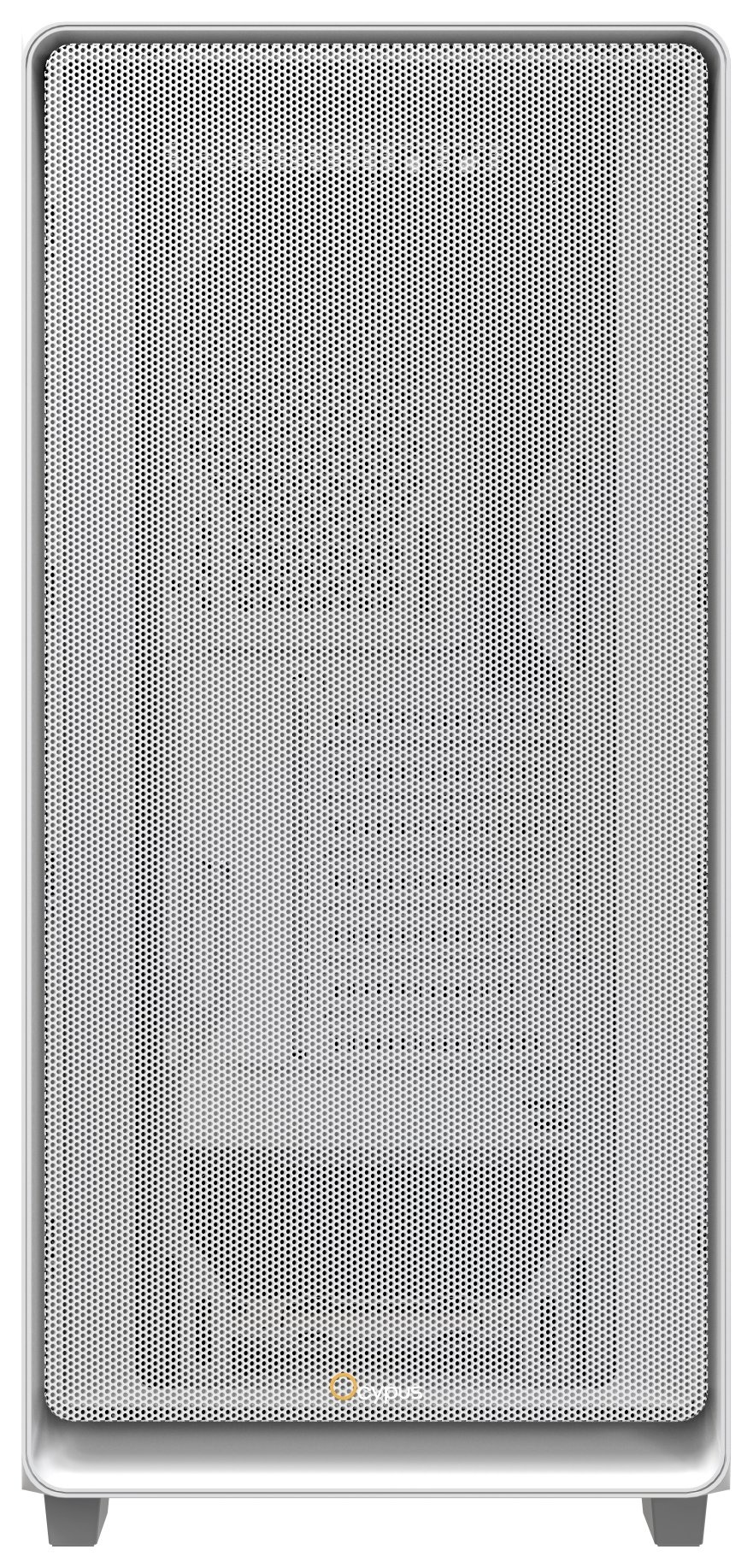 Компьютерный корпус Ocypus Gamma C60 WH ATX / win / white / no PSU / Tempered Glass