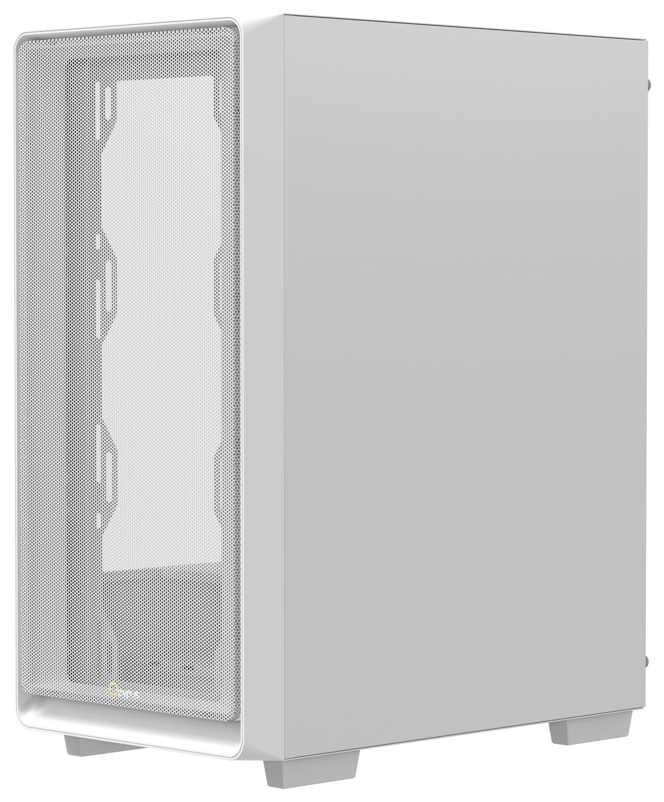 Компьютерный корпус Ocypus Gamma C60 WH ATX / win / white / no PSU / Tempered Glass