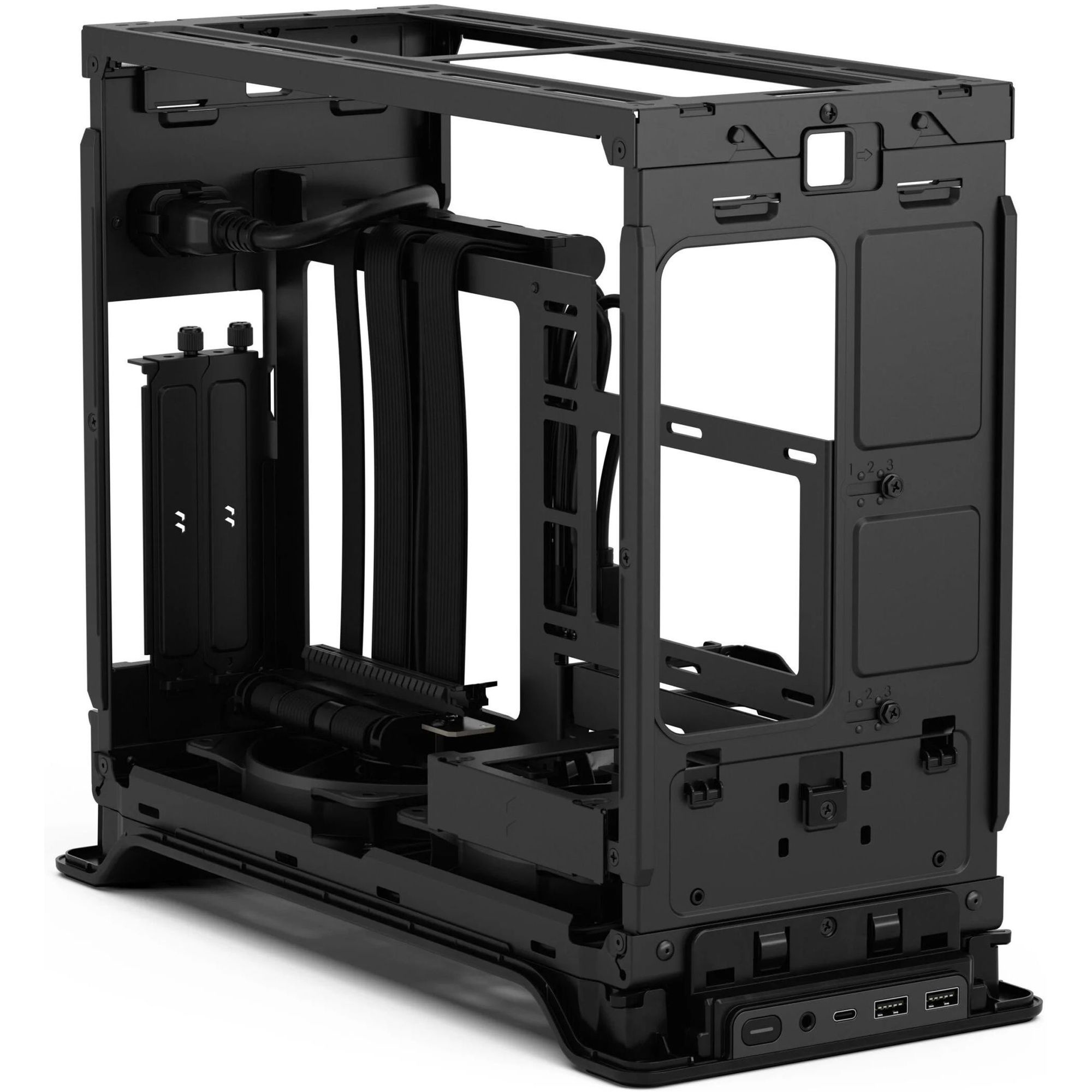Корпус ПК без блока питания Fractal Design Era 2, Mini-Tower, 2x120mm, 2xUSB-A 3.0 + 1xUSB 3.2 Type-