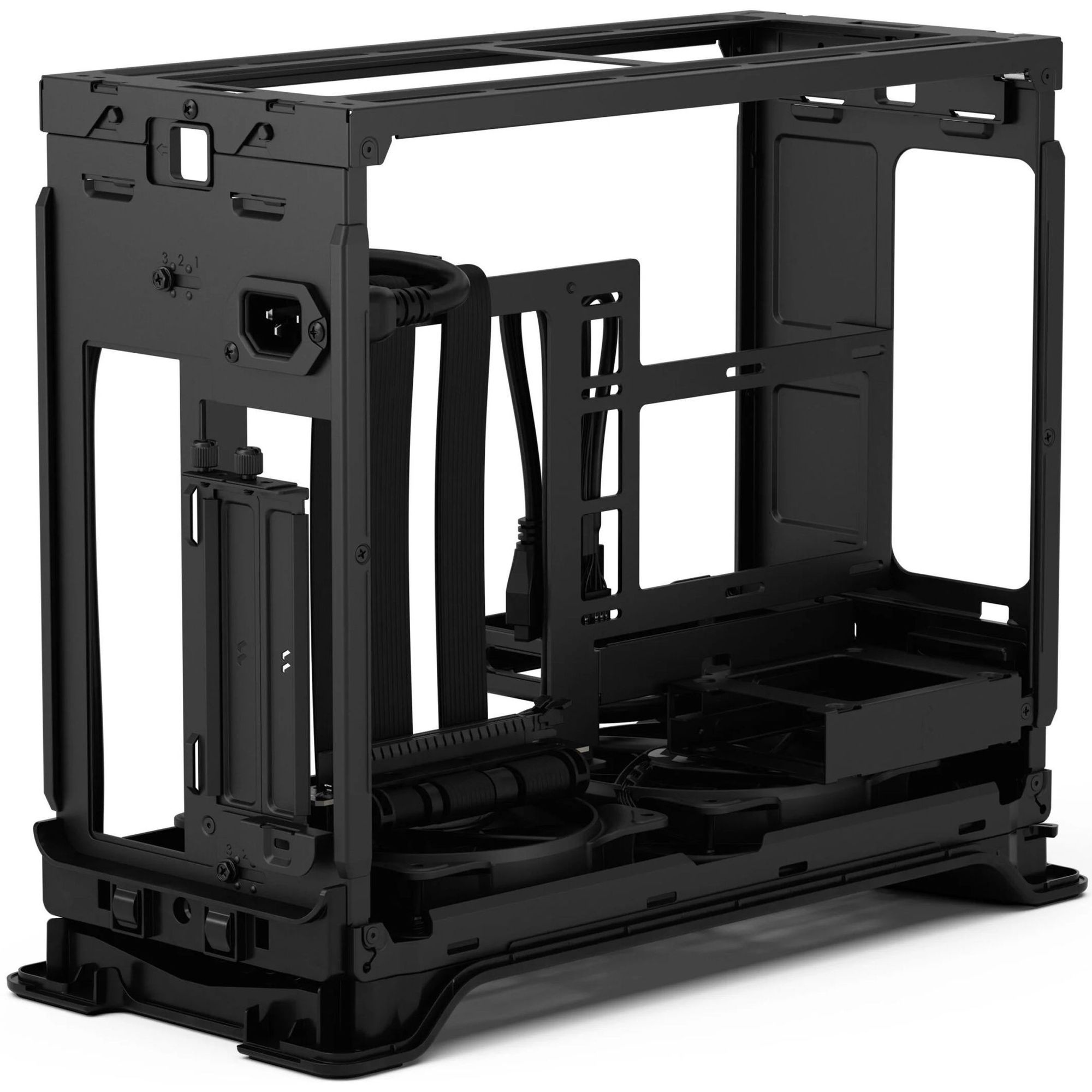 Корпус ПК без блока питания Fractal Design Era 2, Mini-Tower, 2x120mm, 2xUSB-A 3.0 + 1xUSB 3.2 Type-