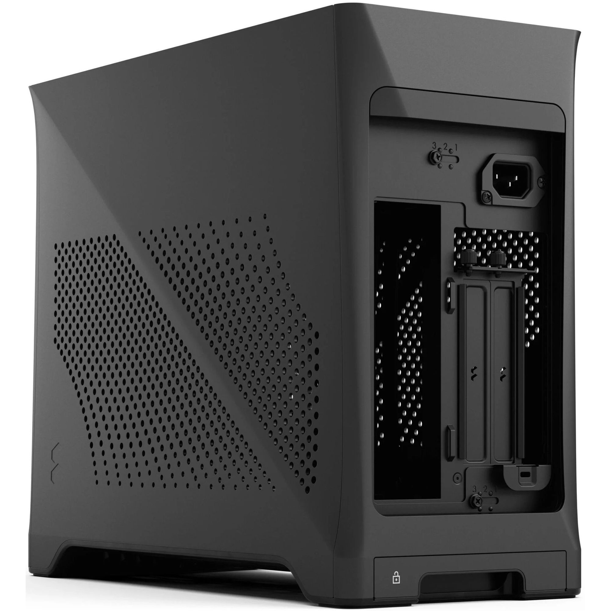 Корпус ПК без блока питания Fractal Design Era 2, Mini-Tower, 2x120mm, 2xUSB-A 3.0 + 1xUSB 3.2 Type-