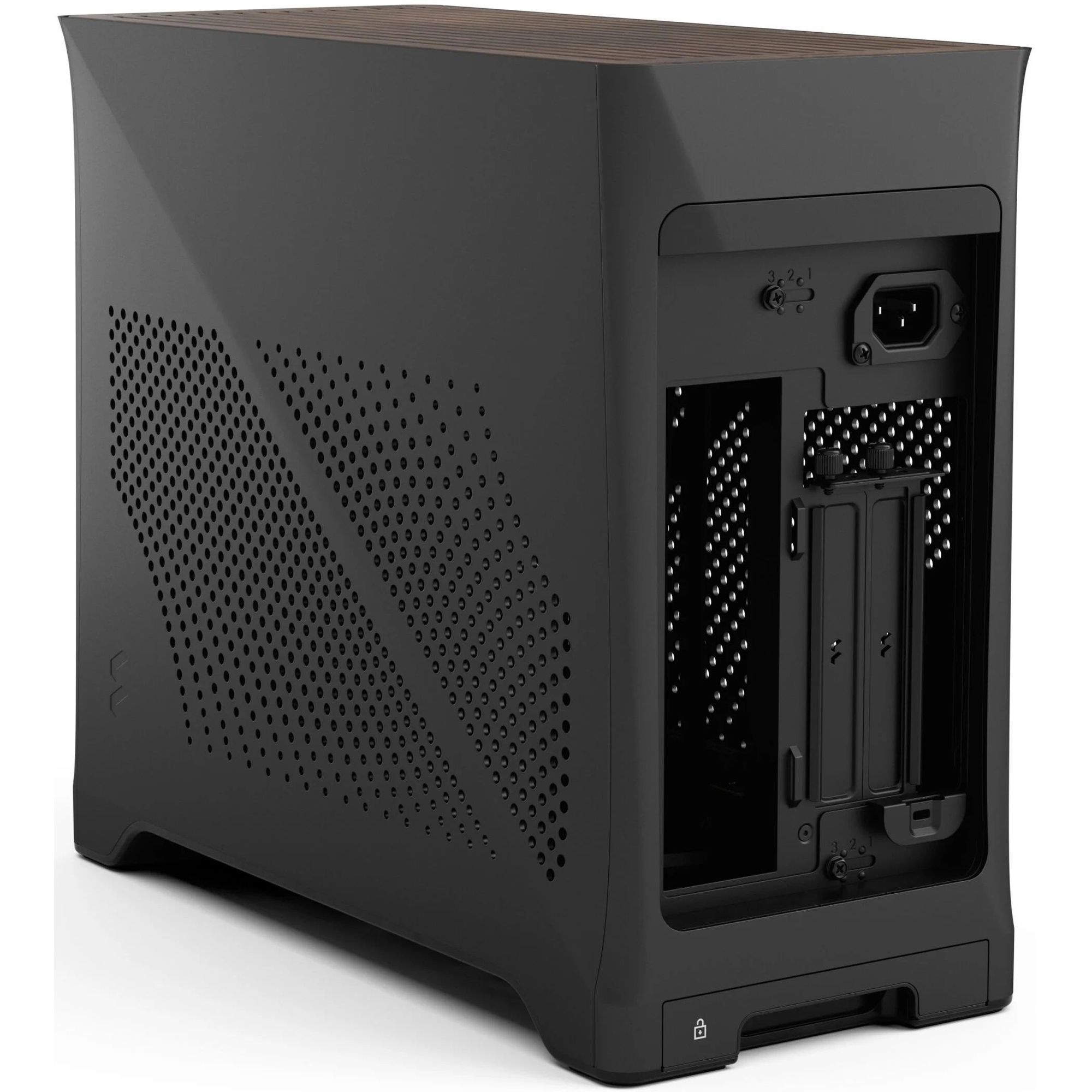 Корпус ПК без блока питания Fractal Design Era 2, Mini-Tower, 2x120mm, 2xUSB-A 3.0 + 1xUSB 3.2 Type-