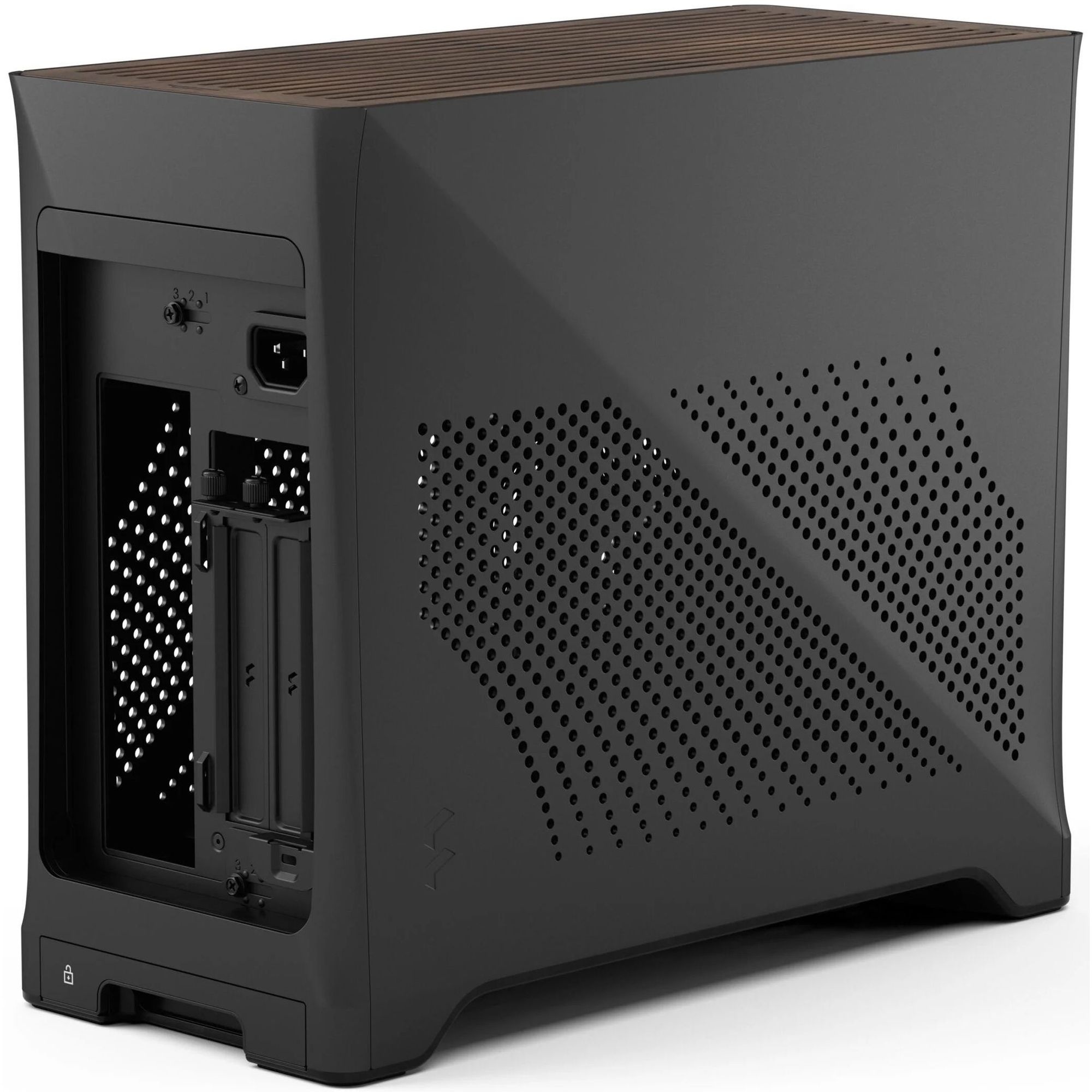 Корпус ПК без блока питания Fractal Design Era 2, Mini-Tower, 2x120mm, 2xUSB-A 3.0 + 1xUSB 3.2 Type-