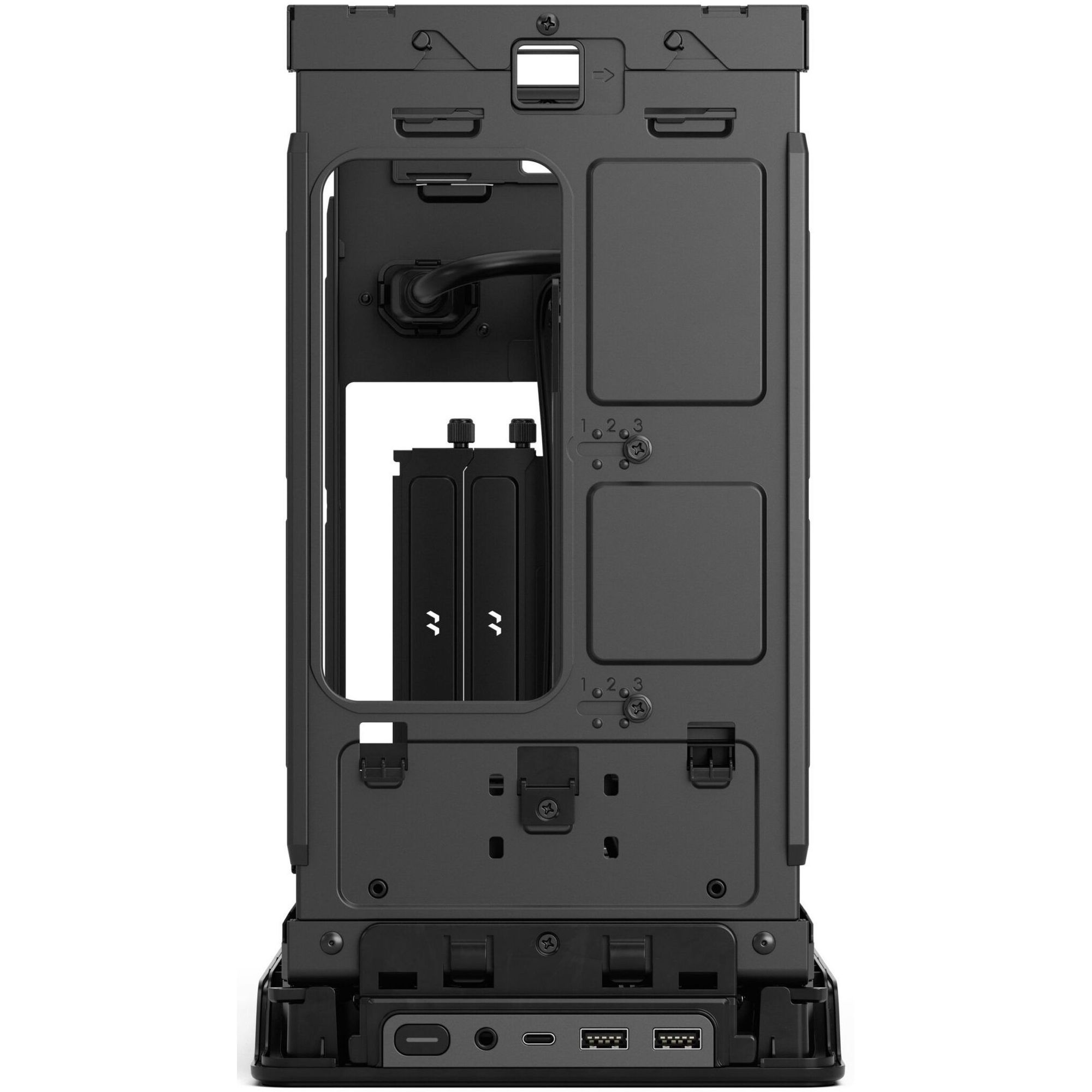 Корпус ПК без блока питания Fractal Design Era 2, Mini-Tower, 2x120mm, 2xUSB-A 3.0 + 1xUSB 3.2 Type-