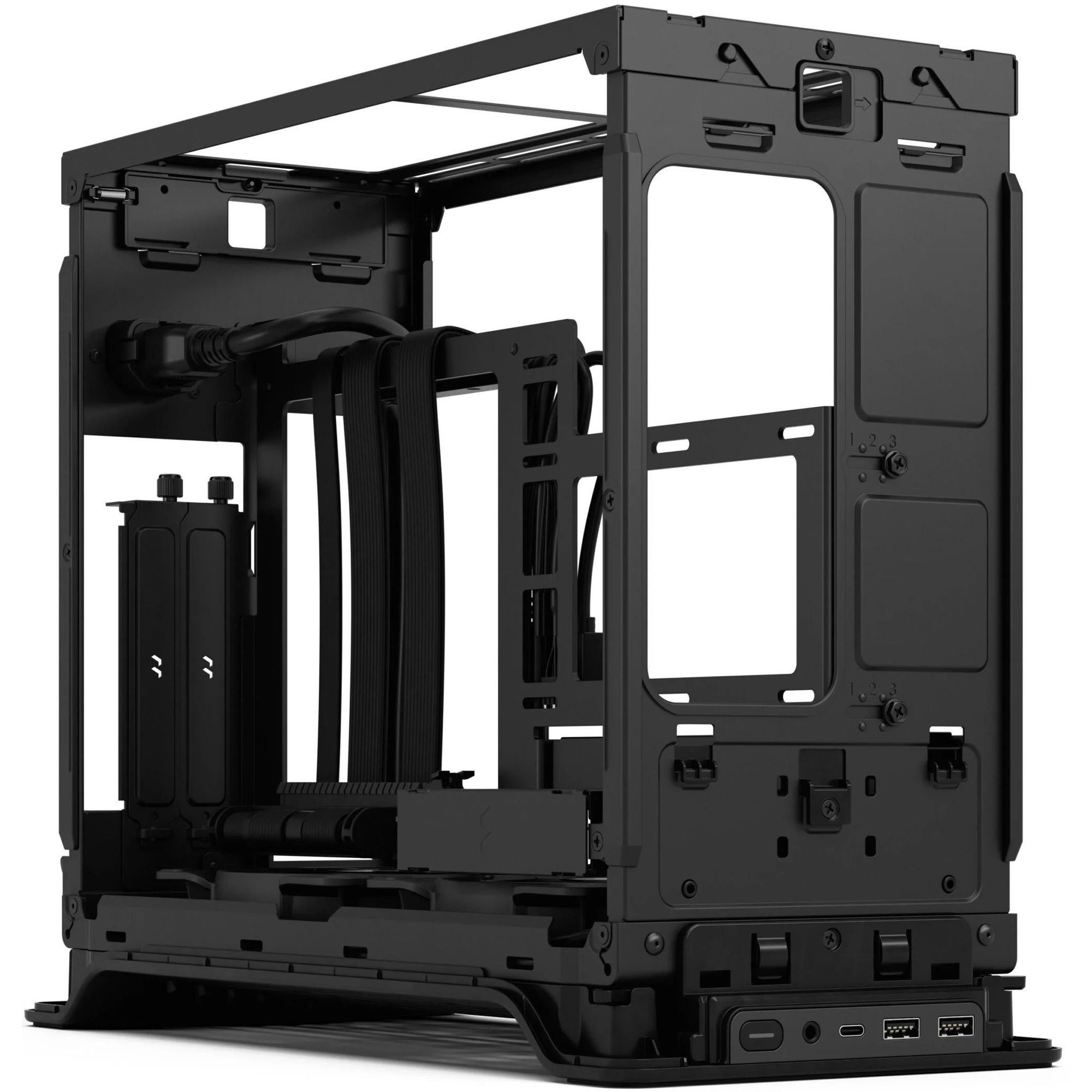 Корпус ПК без блока питания Fractal Design Era 2, Mini-Tower, 2x120mm, 2xUSB-A 3.0 + 1xUSB 3.2 Type-