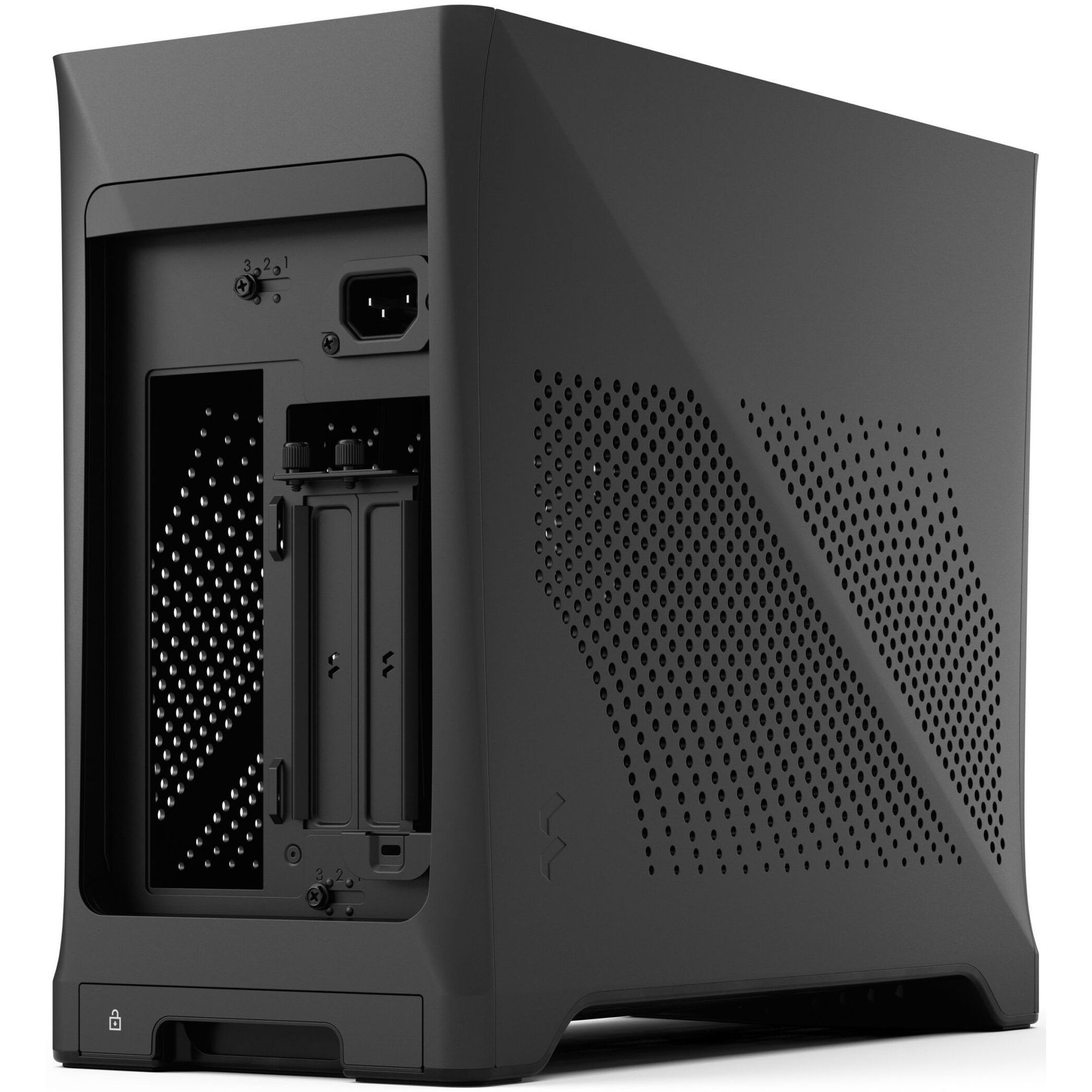 Корпус ПК без блока питания Fractal Design Era 2, Mini-Tower, 2x120mm, 2xUSB-A 3.0 + 1xUSB 3.2 Type-
