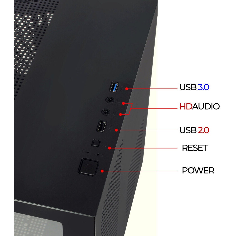 Компьютерный корпус Ginzzu CL470