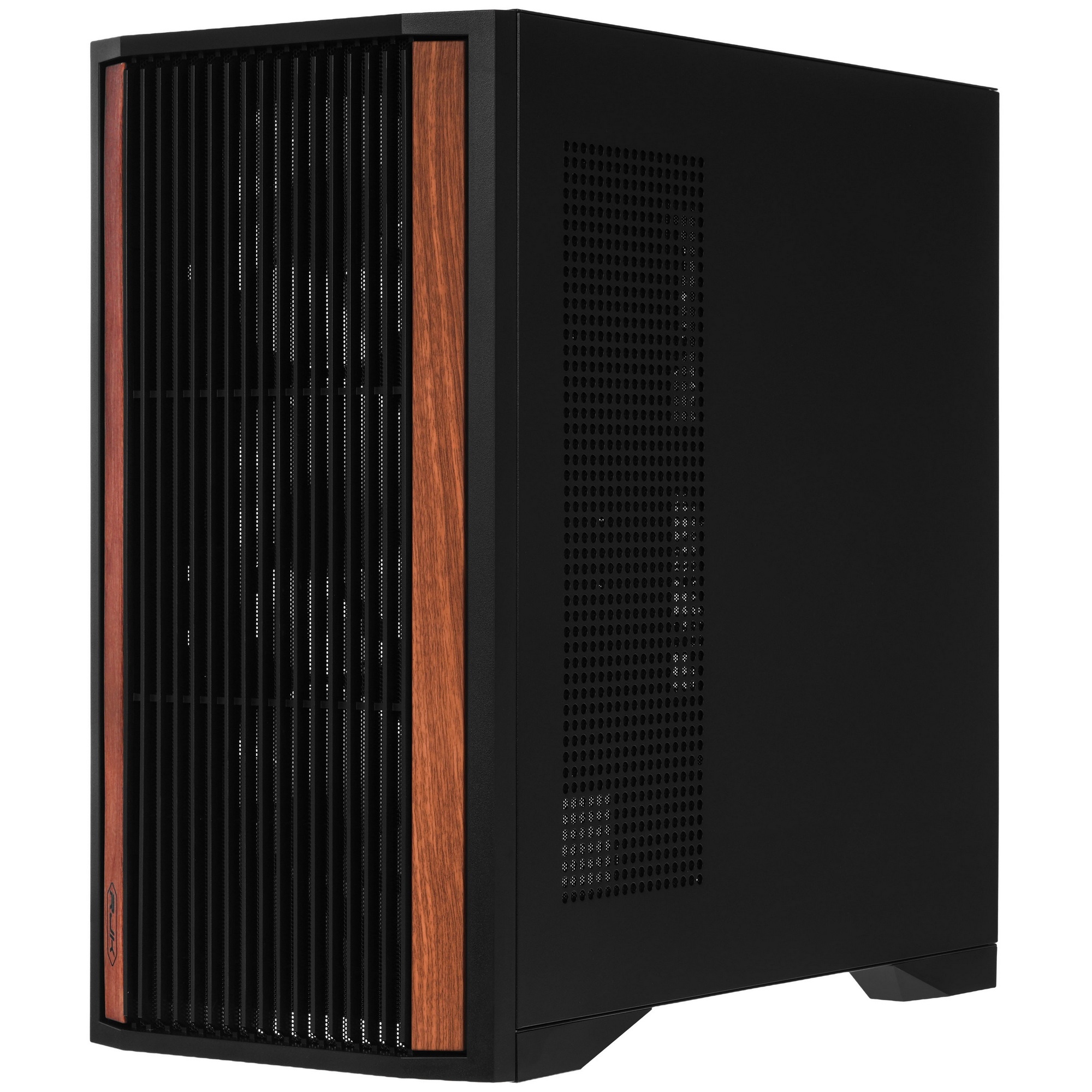 Компьютерный корпус без блока питания Case Raijintek AGOS MAX-MS4, Midi-Tower, TG, 4x140mm ARGB, 2xU