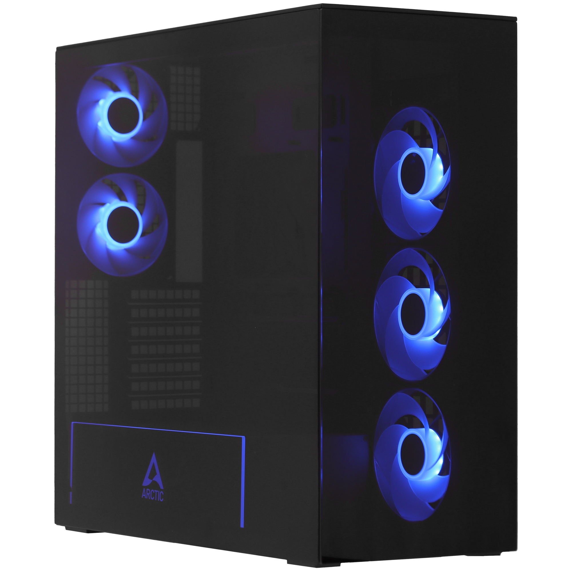 Компьютерный корпус Arctic Cooling ARCTIC Xtender (Black) арт. ACPCC00015A (Корпус для персонального