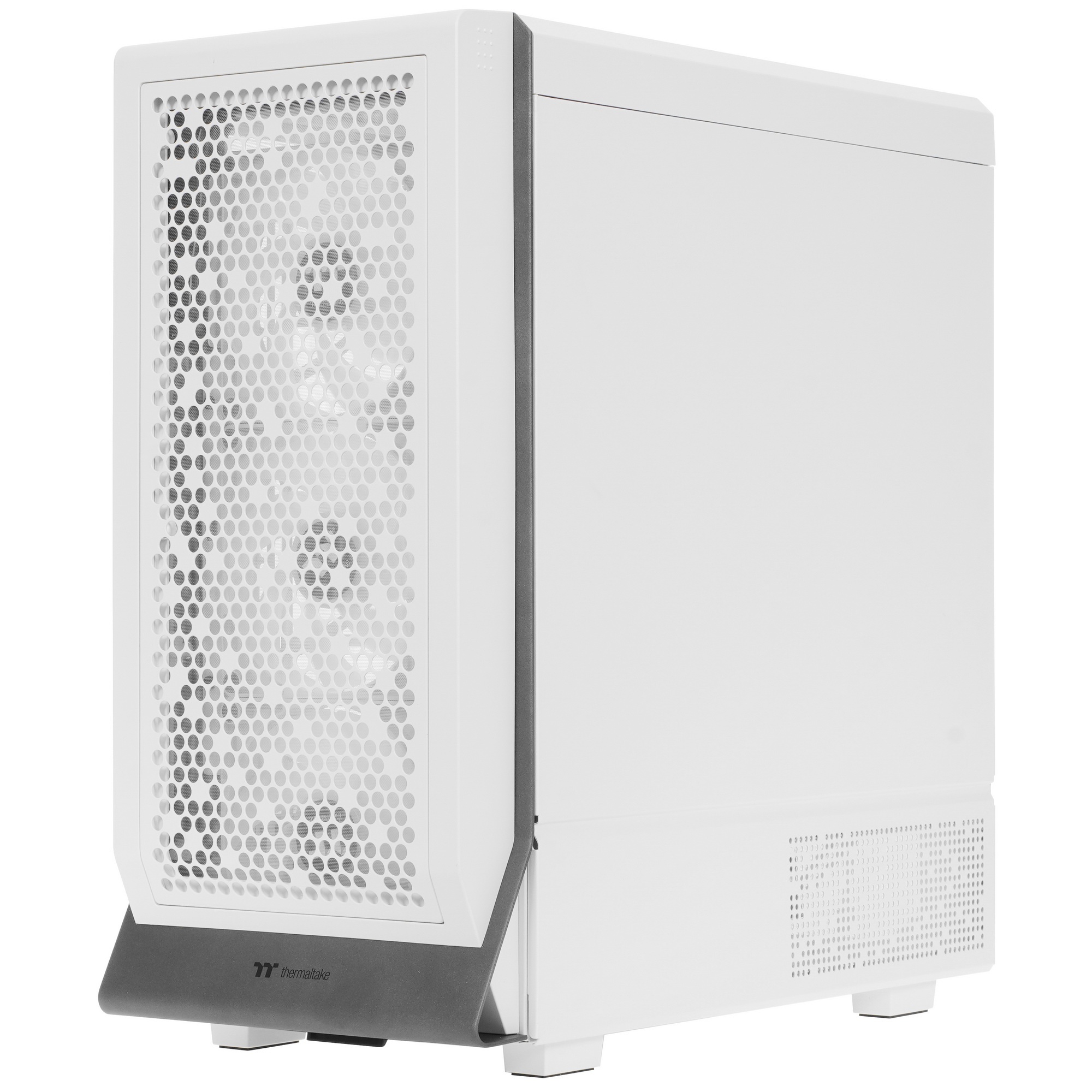 Компьютерный корпус Thermaltake Ceres 500 TG ARGB белый без БП ATX 4x140mm 2xUSB3.0 1xUSB3.1 audio b