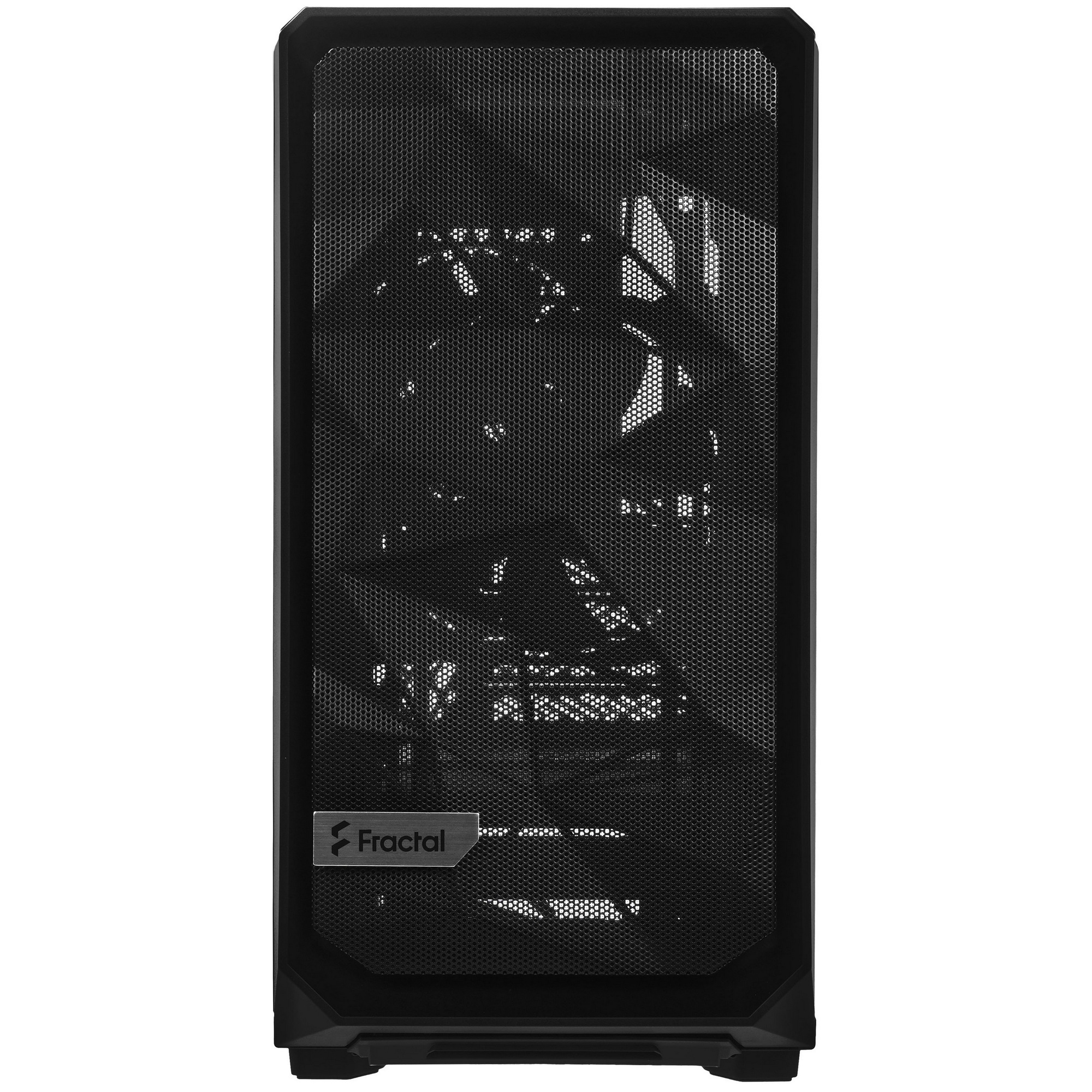 Корпус Fractal Design Meshify 2 Mini Black TG Dark Tint / FD-C-MES2M-01