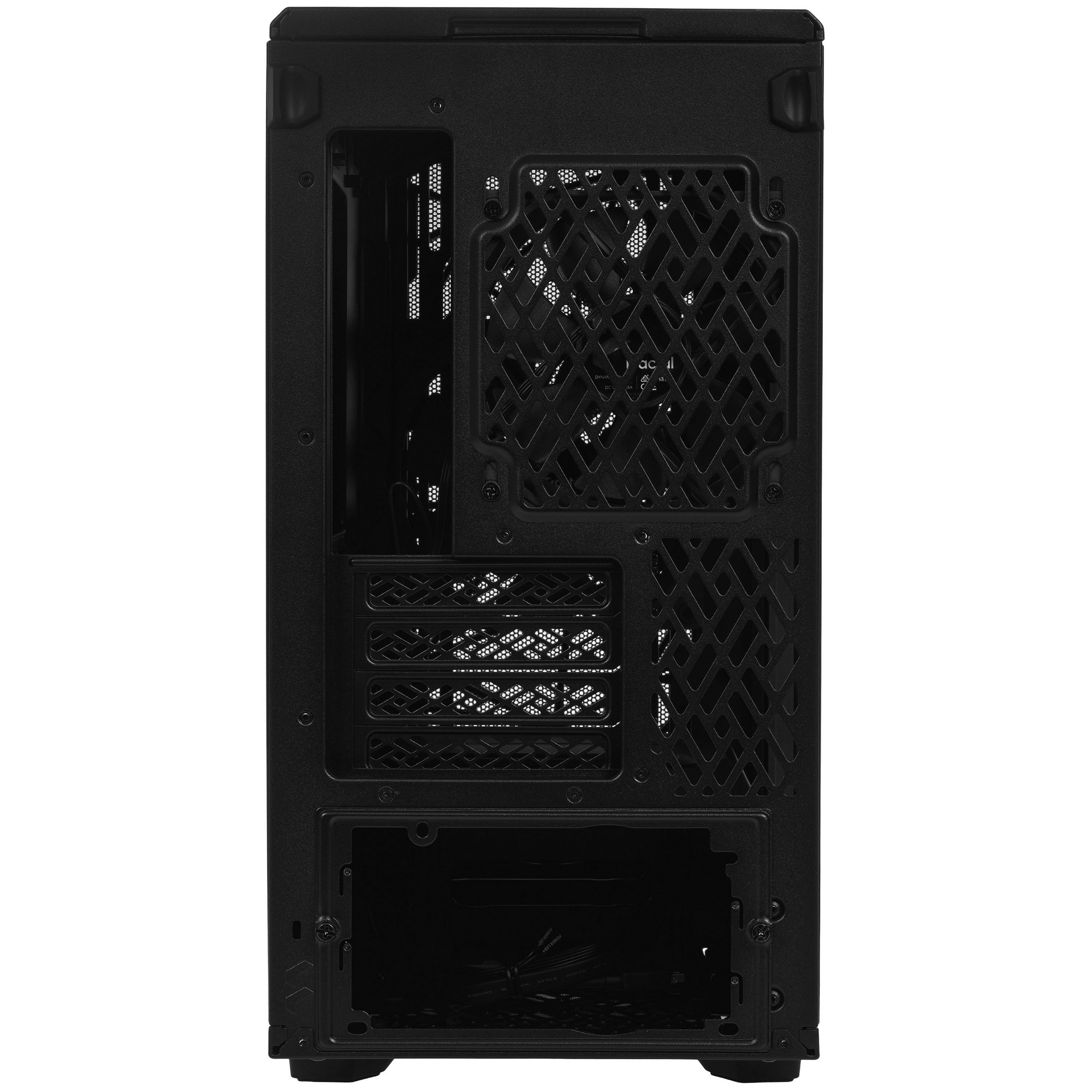 Корпус Fractal Design Meshify 2 Mini Black TG Dark Tint / FD-C-MES2M-01