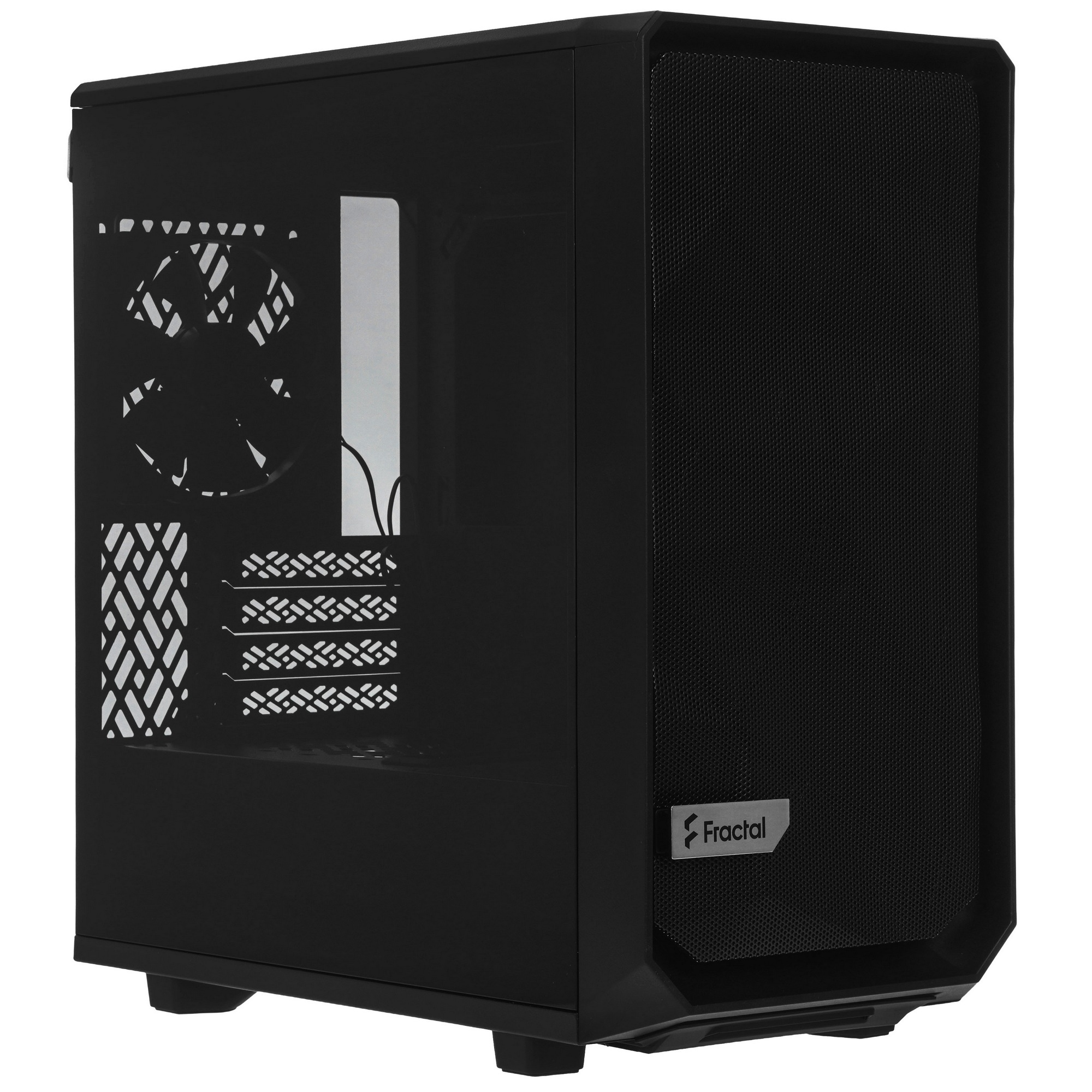 Корпус Fractal Design Meshify 2 Mini Black TG Dark Tint / FD-C-MES2M-01