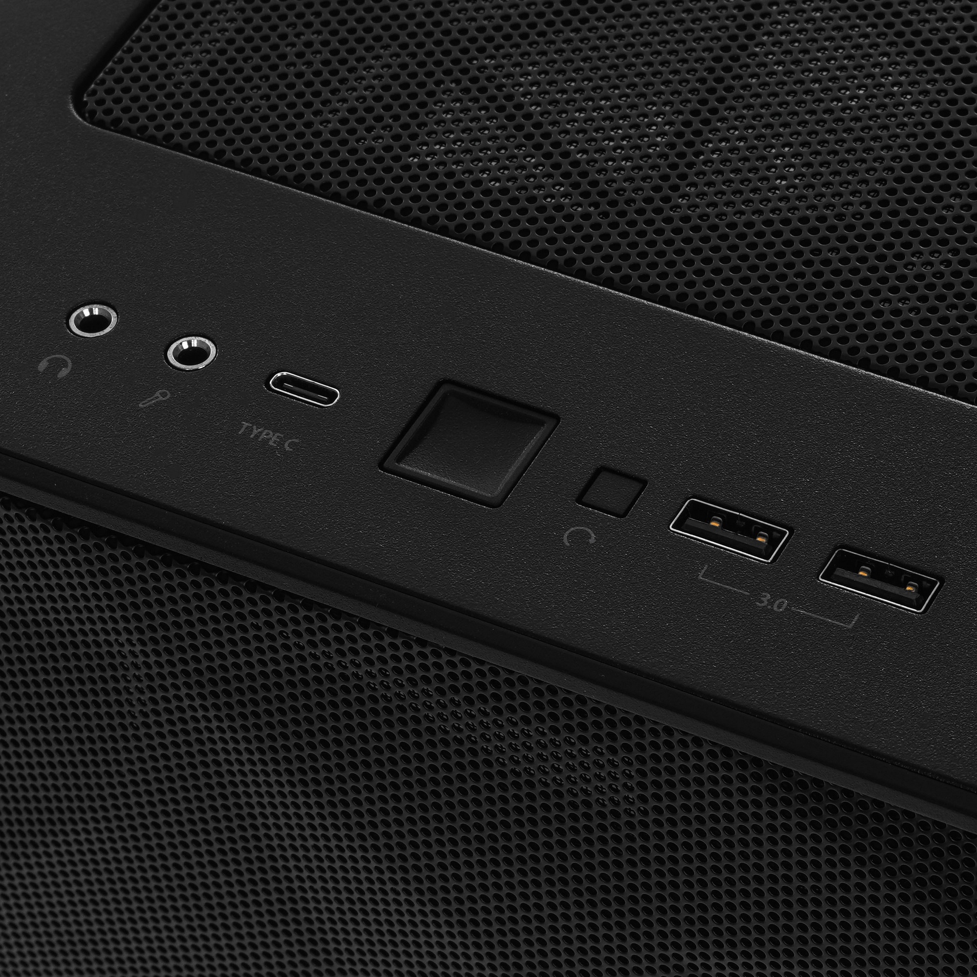 Корпус Fractal Design Meshify 2 Mini Black TG Dark Tint / FD-C-MES2M-01
