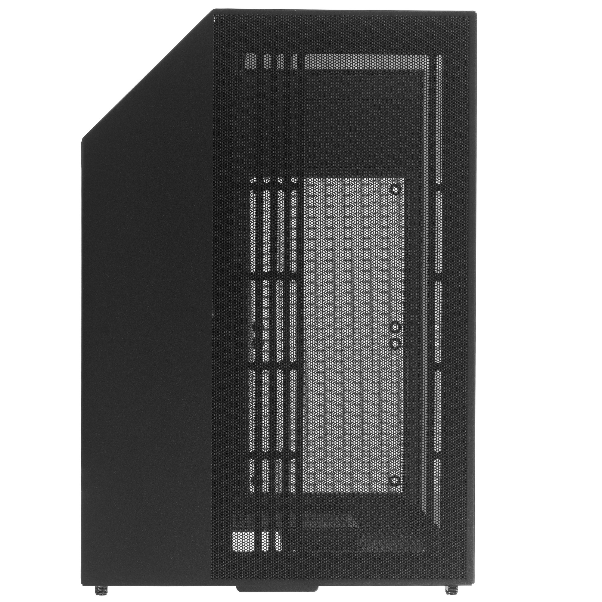 Корпус без блока питания/ Case NZXT H6 Flow RGB (2023), Midi-Tower, TG, 3x120mm RGB, 2xUSB-A 3.2 + 1