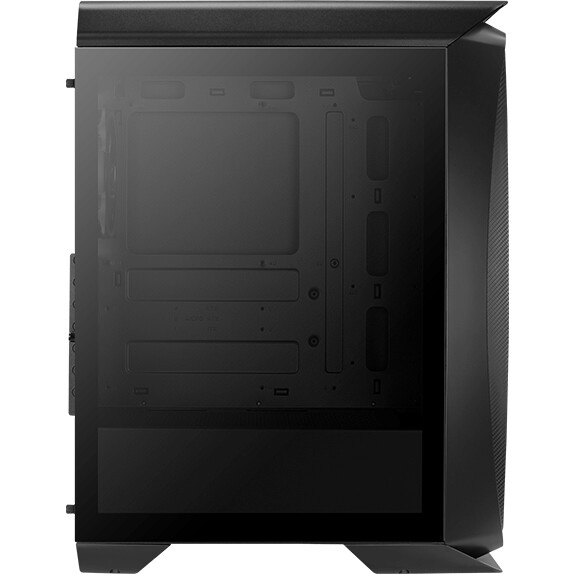 Компьютерный корпус Aerocool  / Formula Splinter Duo-G-BK-v1 черный без БП mATX 2x120mm 2xUSB3.0 aud
