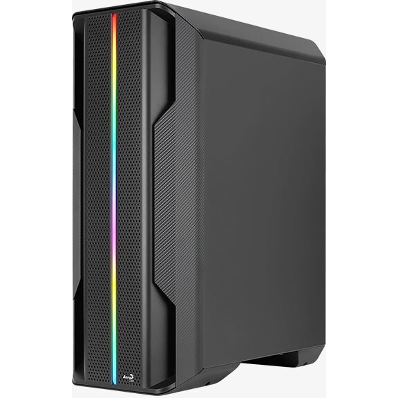 Компьютерный корпус Aerocool  / Formula Splinter Duo-G-BK-v1 черный без БП mATX 2x120mm 2xUSB3.0 aud