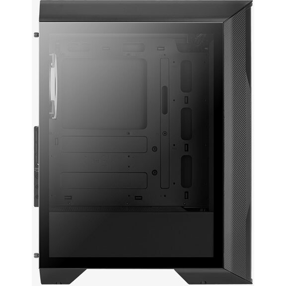 Компьютерный корпус Aerocool  / Formula Splinter Duo-G-BK-v1 черный без БП mATX 2x120mm 2xUSB3.0 aud