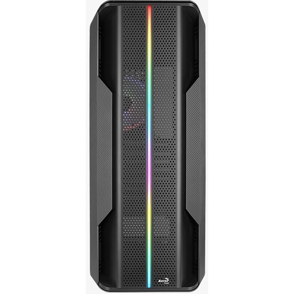 Компьютерный корпус Aerocool  / Formula Splinter Duo-G-BK-v1 черный без БП mATX 2x120mm 2xUSB3.0 aud