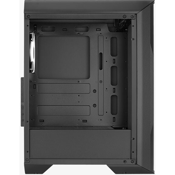 Компьютерный корпус Aerocool  / Formula Splinter Duo-G-BK-v1 черный без БП mATX 2x120mm 2xUSB3.0 aud