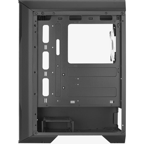 Компьютерный корпус Aerocool  / Formula Splinter Duo-G-BK-v1 черный без БП mATX 2x120mm 2xUSB3.0 aud