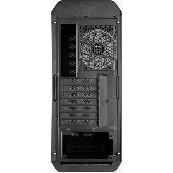 Компьютерный корпус Aerocool  / Formula Splinter Duo-G-BK-v1 черный без БП mATX 2x120mm 2xUSB3.0 aud