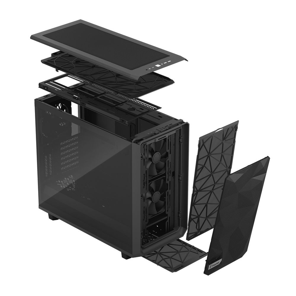Корпус Fractal Design MESHIFY 2 GRAY - TG / FD-C-MES2A-04